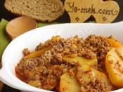 Kıymalı Patates Yemeği